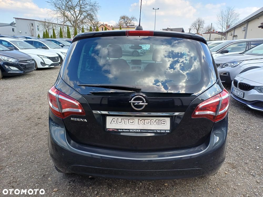 Opel Meriva 1.4 Automatik Innovation - 6