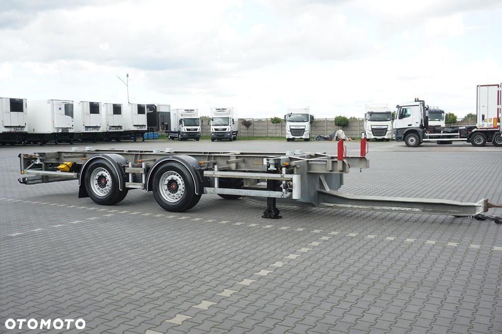 Krone HFR / TANDEM / BDF / 7,15 , 7,45 , 7,82 M - 4