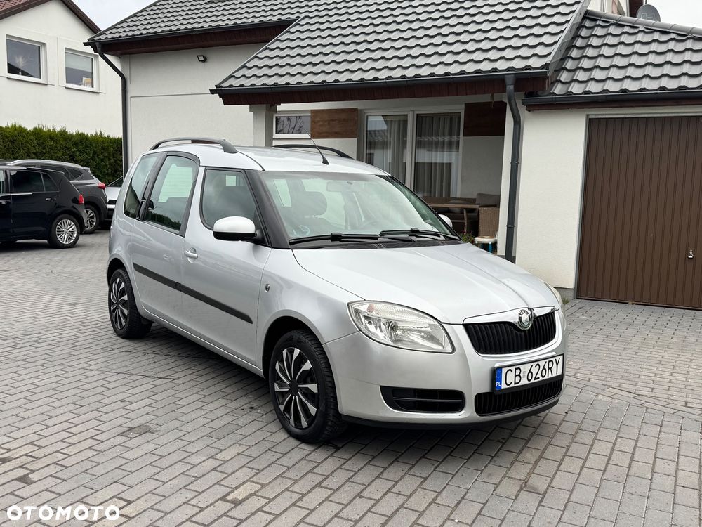 Skoda Roomster 1.4 16V - 4