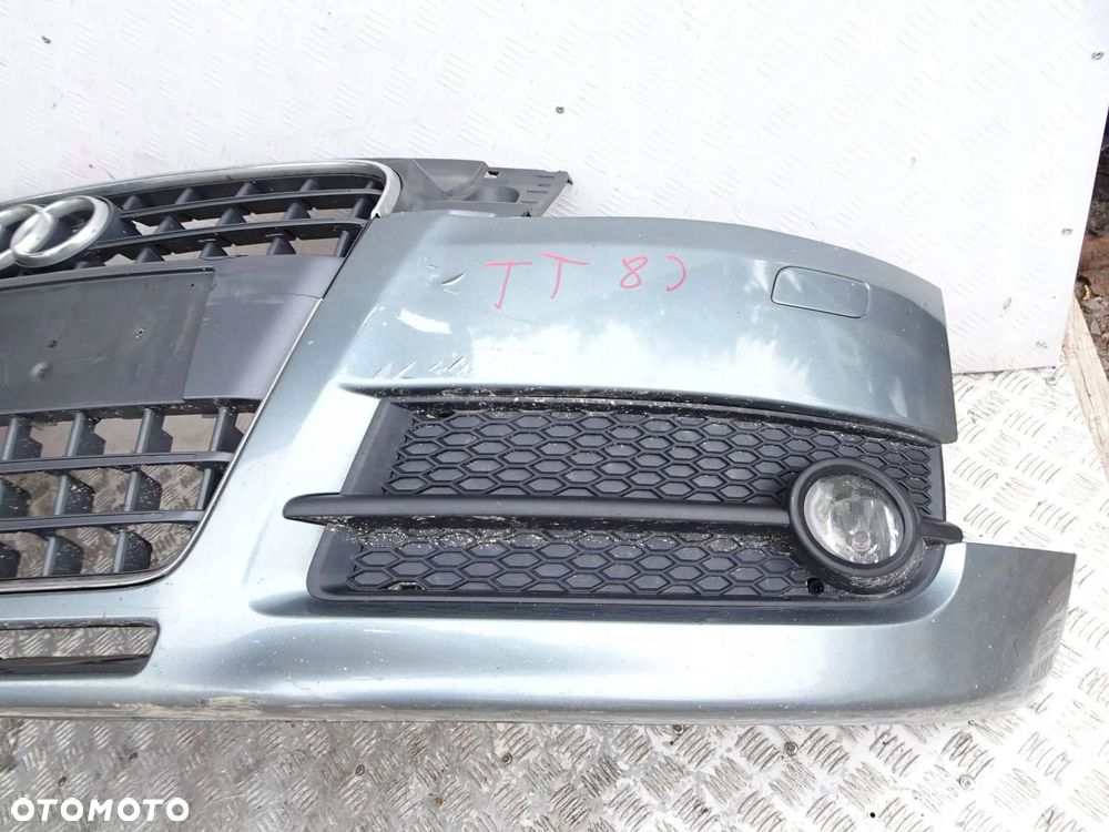 zderzak przód kpl. audi tt 8j lz7z 06-10 r. - 11
