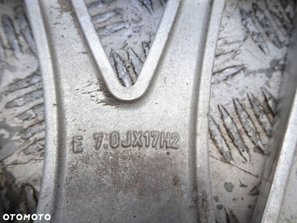 alufelgi kpl. ford focus mk3 17" 5x108 et 50 - 14