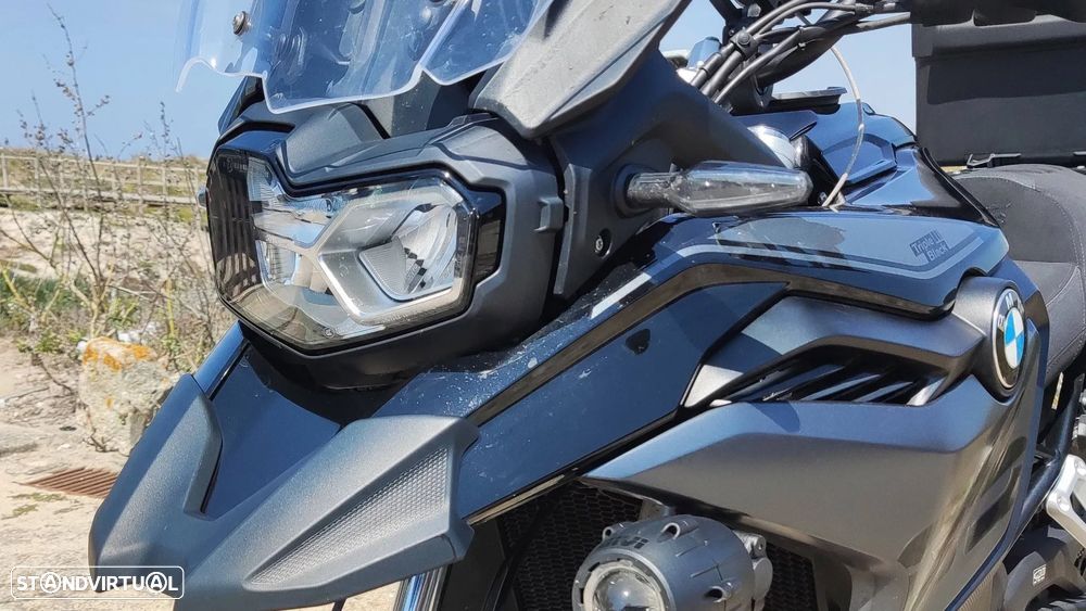 BMW F 750 GS Triple Black - 18