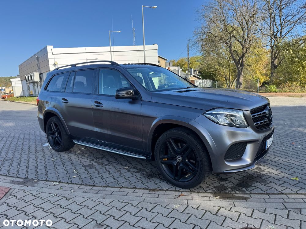 Mercedes-Benz Gls 2018 photo 4