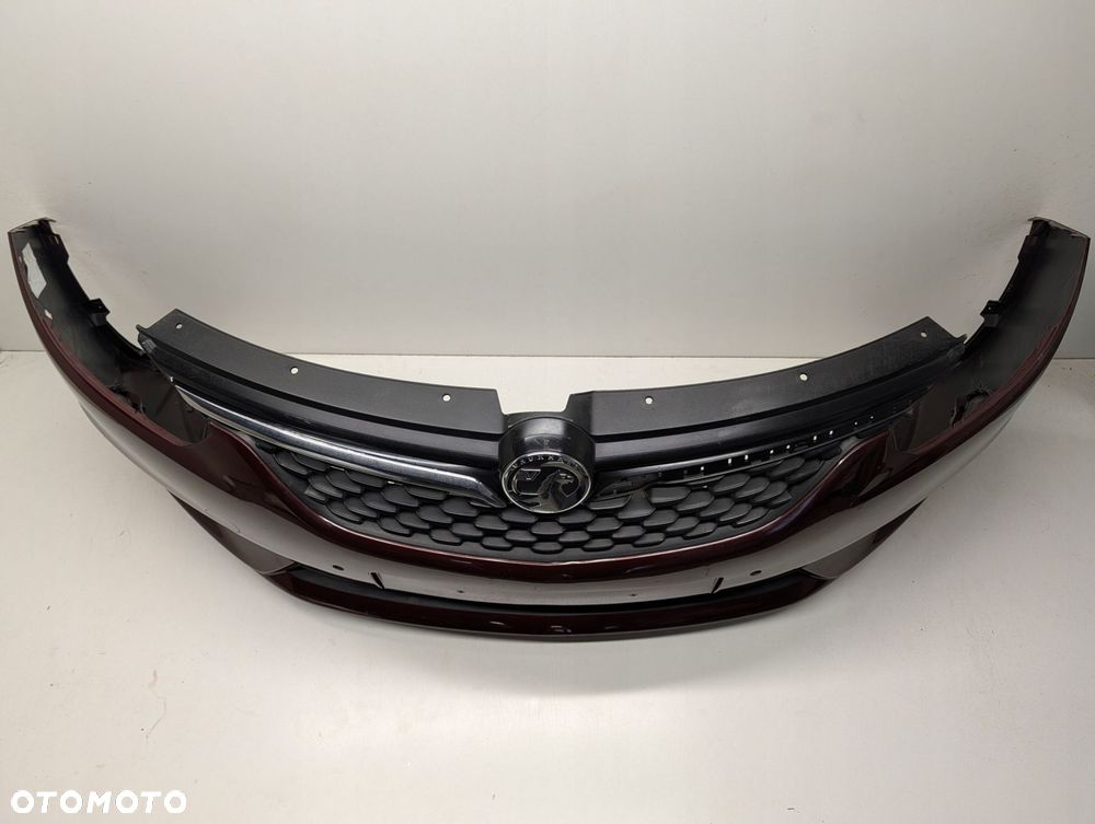 zderzak przód opel zafira c lift - 12