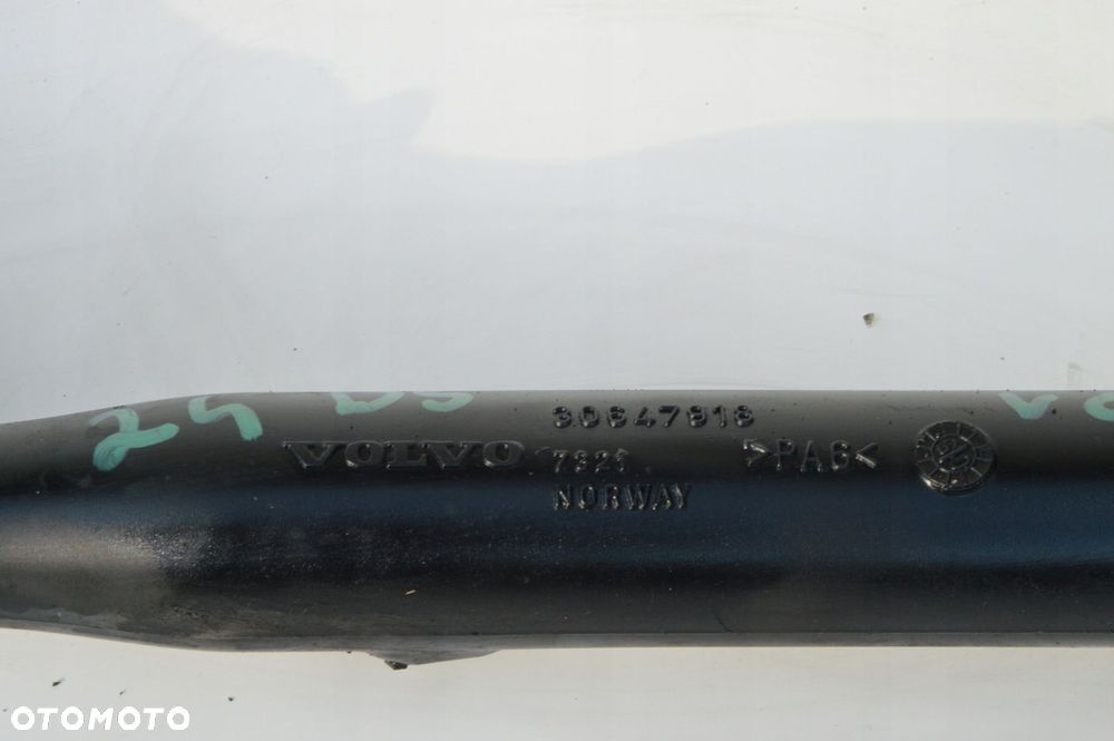 rura wąż turbo intercoolera volvo v70 s60 2.4 d5 d5244t 30647918 - 2