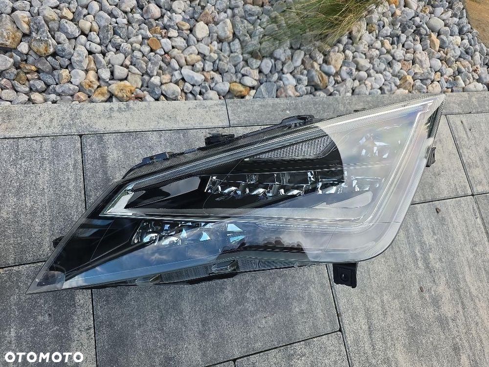 SEAT CUPRA LEON 3 III 5F1 Lampy Kompletne Full Led 5F1941007B 5F1941008A - 9