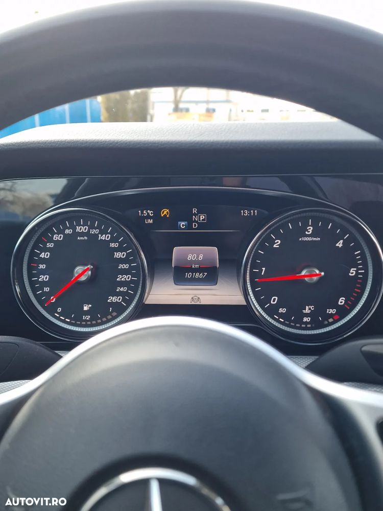 Mercedes-Benz E - 11