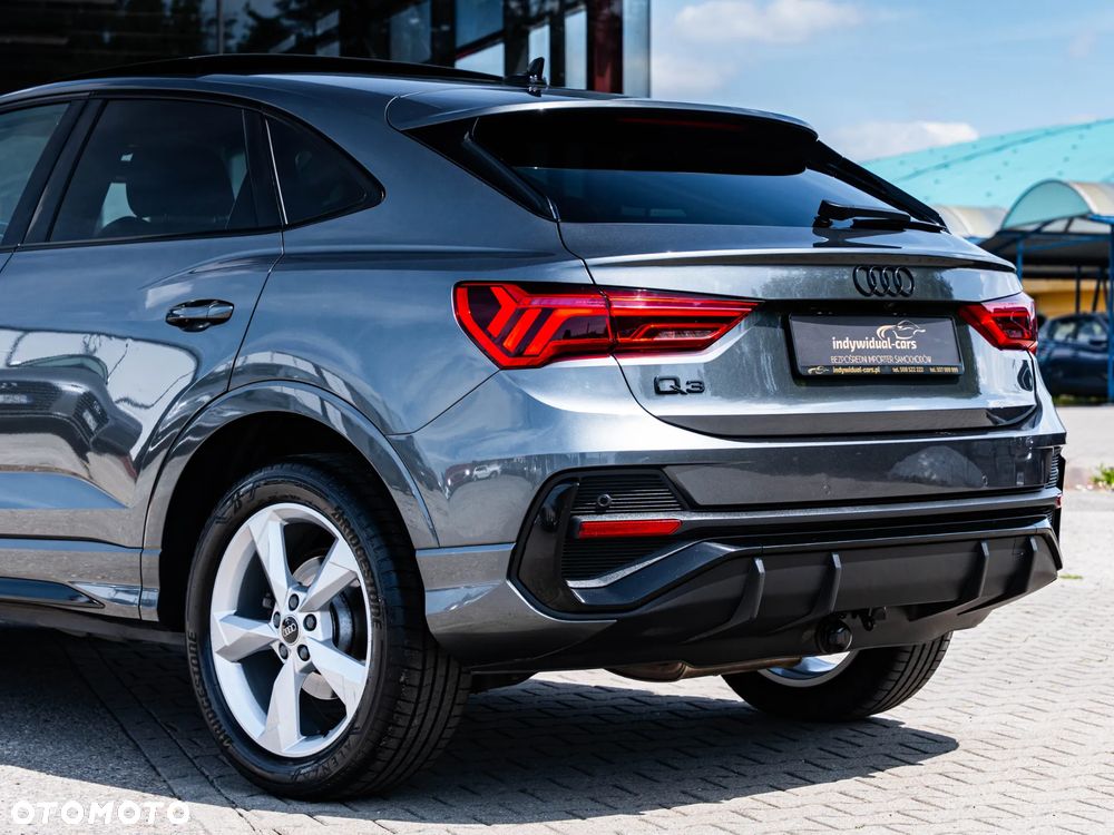 Audi Q3 Sportback 35 TDI S tronic S line - 12