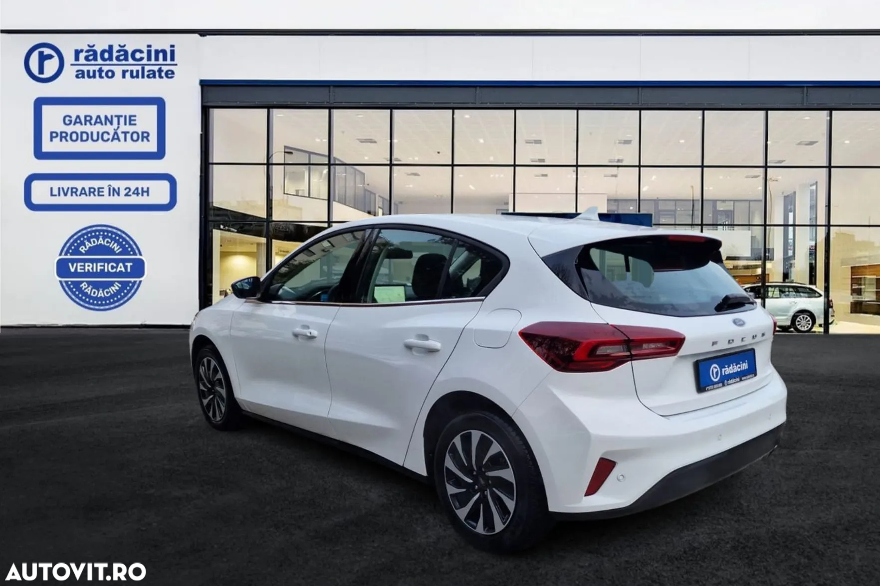 Ford Focus 1.0 EcoBoost MHEV Titanium - 4