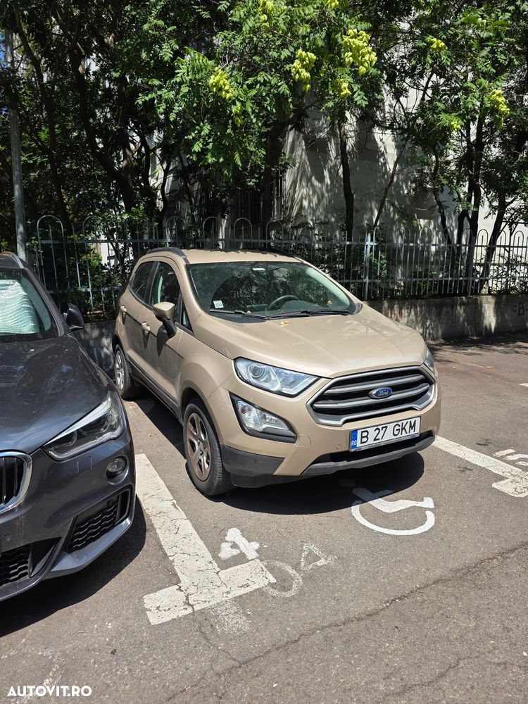 FORD Ecosport 2018