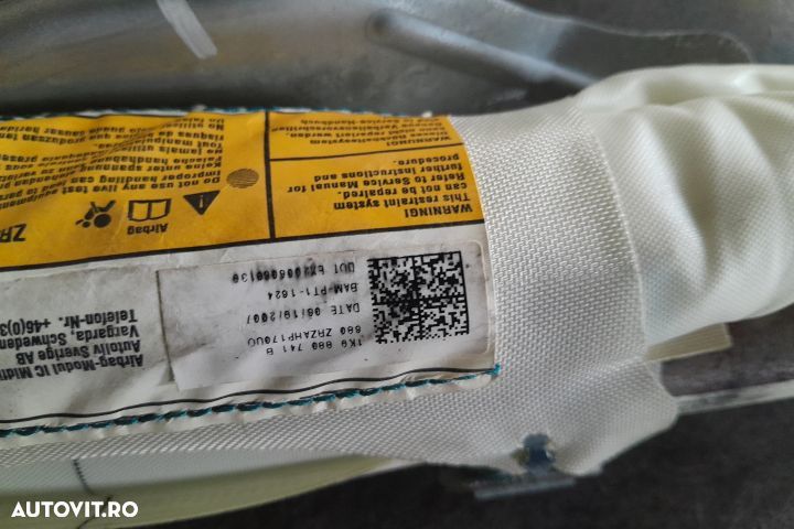 Airbag cortina stanga 1K0880741B 1K0880741B Volkswagen VW Golf 5 [200 - 4
