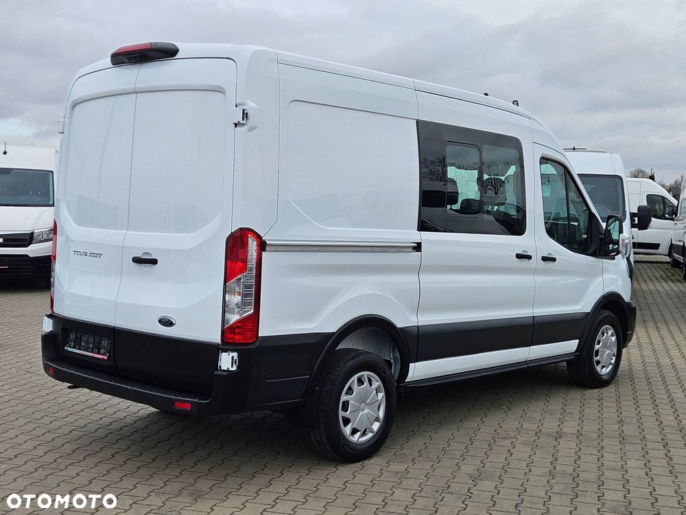 Ford transit L2H2 *59999zł NETTO* Brygadówka 6 osób 2.0TdCi/131KM - 9
