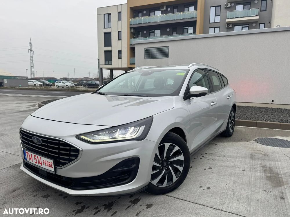 Ford Focus 1.5 EcoBlue Start-Stopp-System Aut. TITANIUM STYLE - 1