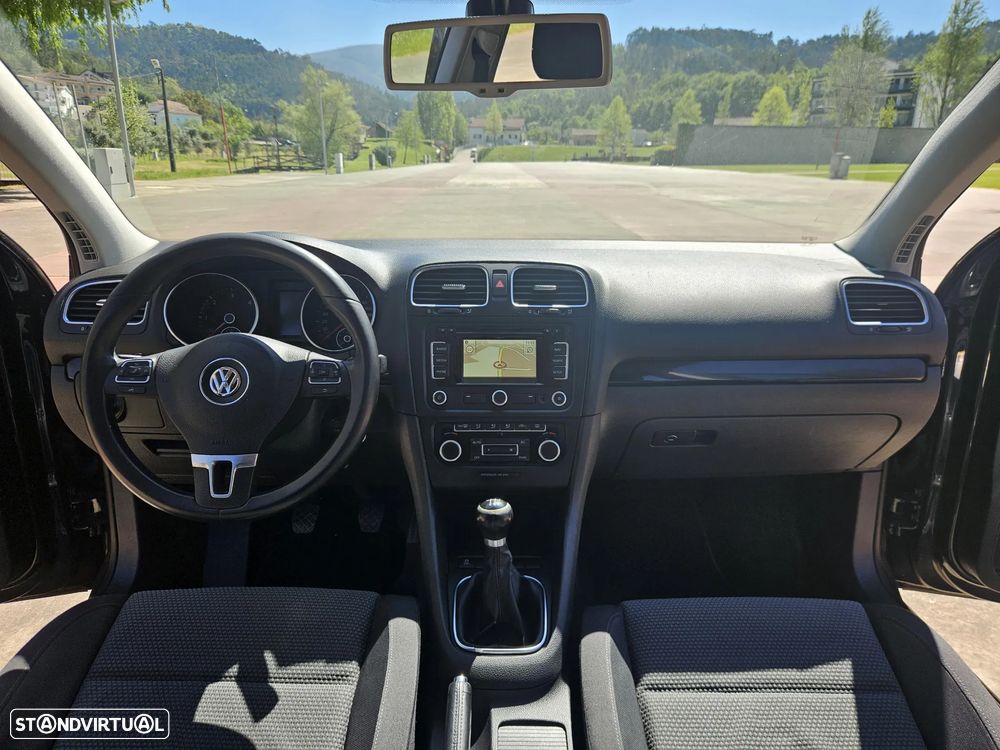 VW Golf 1.6 TDi Confortline - 17
