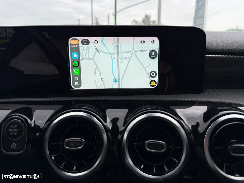 Mercedes-Benz A 180 d Progressive Aut. - 39