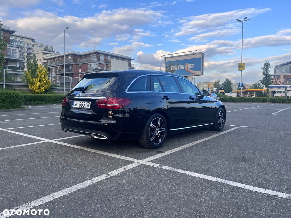 Mercedes-Benz Klasa C ver-200-d-t-9g--tronic-avantgarde - 5