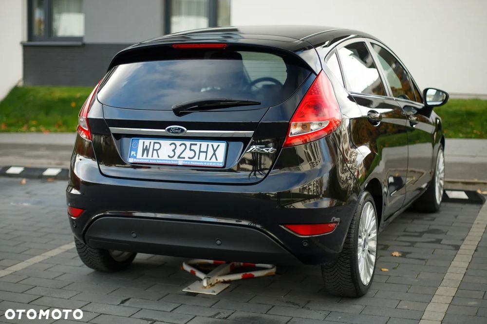 Ford Fiesta 1.25 Titanium X - 12