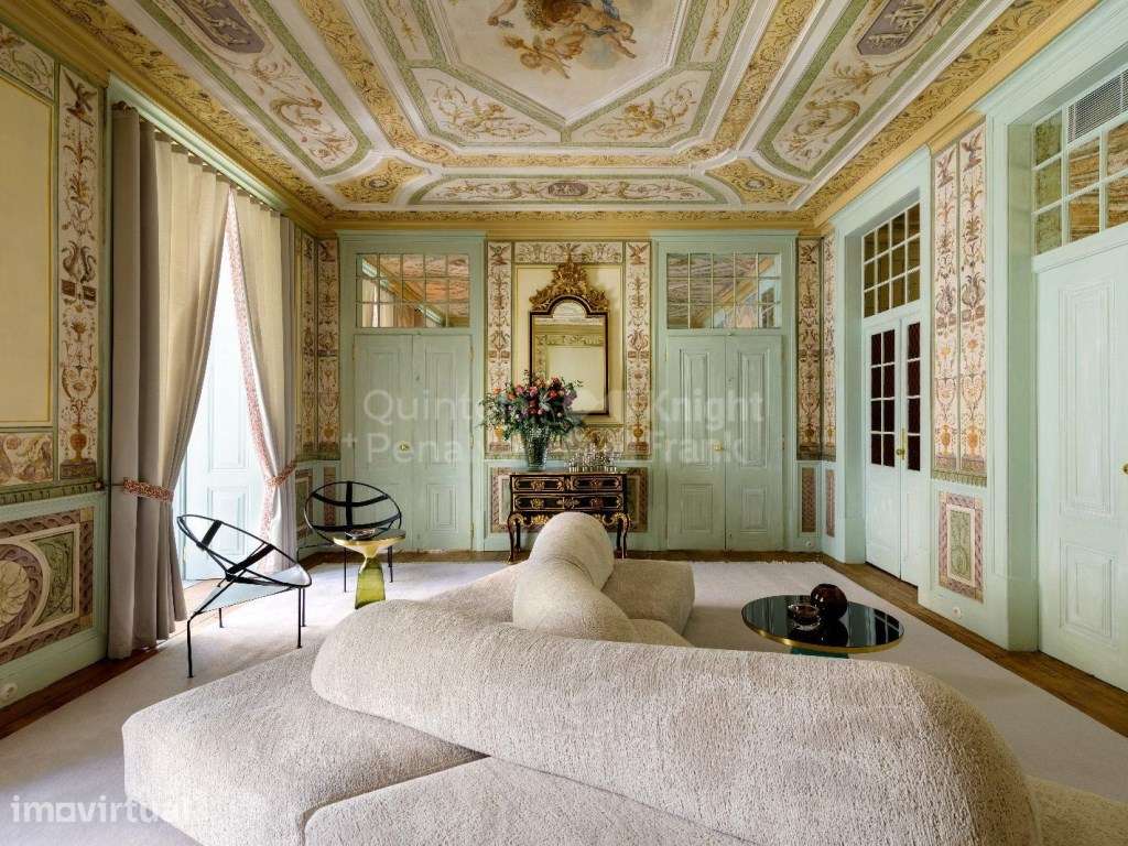 Apartamento T3 de charme em antigo palacete em Alfama, Lisboa - Grande imagem: 4/52