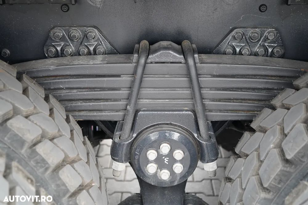 MAN TGS 41.480 / 8X8 / ​​BASCULATOR / AUTOMAT / NOU-NOUȚ / ECHIPAMENTE BOGATE / DISPONIBIL IMEDIAT / AUR METALIC / - 23