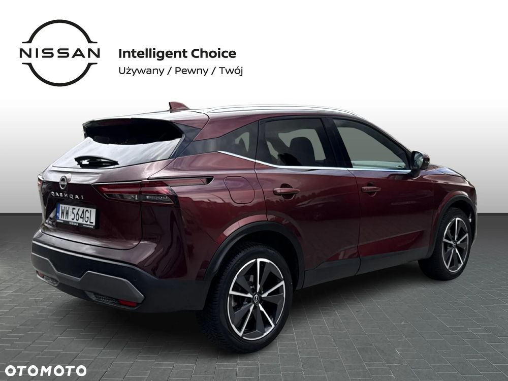 Nissan Qashqai 1.3 DIG-T mHEV Tekna Xtronic - 5
