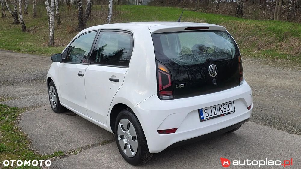 Volkswagen up! 1.0 take EU6 - 7