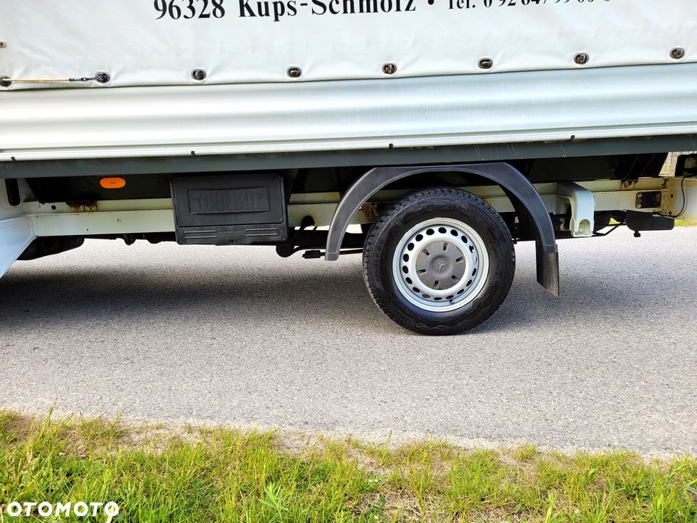 Mercedes-Benz Sprinter 313 Doka Skrzynia 3.40m Plandeka - 10