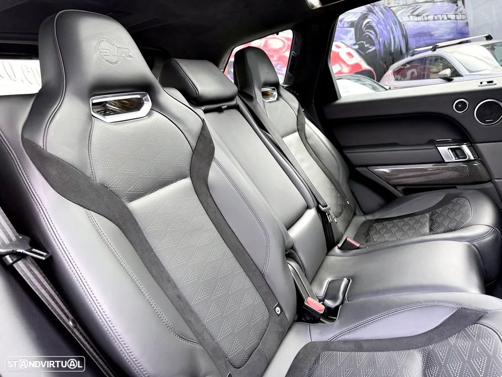 Land Rover Range Rover Sport 5.0 V8 S/C SVR Carbon Edition - 33