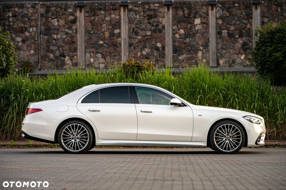 Mercedes-Benz Klasa S 400 d 4-Matic AMG Line 9G-TRONIC - 6