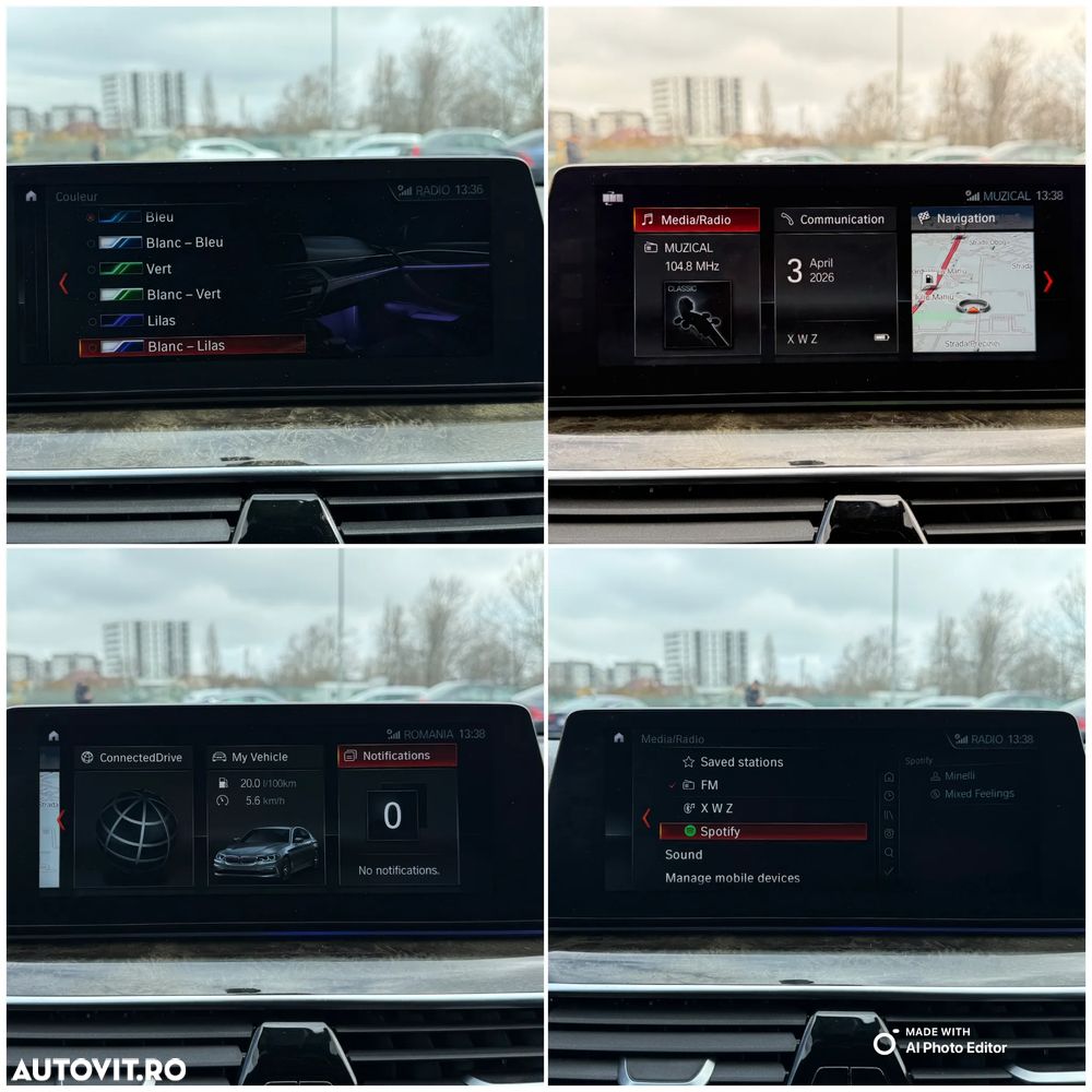 BMW Seria 5 520d xDrive Aut. - 10