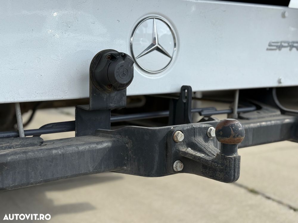 Mercedes-Benz Sprinter 315 CDI Platforma CD L3 150 CP RWD 6MT PRO - 21