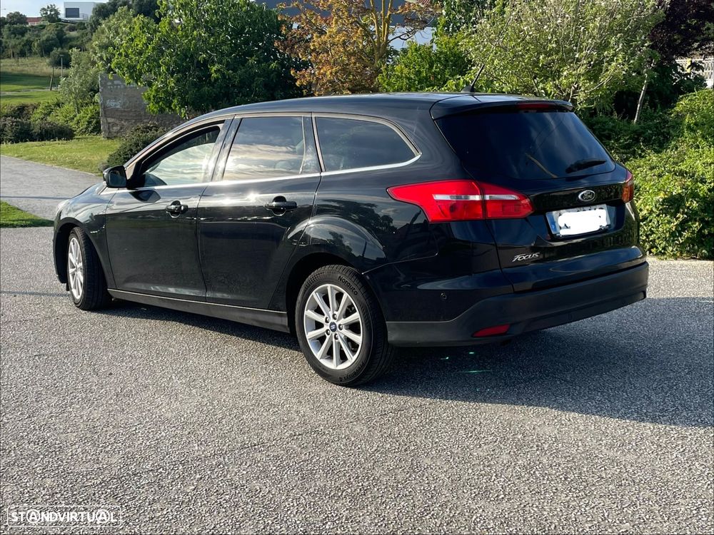 Ford Focus SW 1.5 TDCi Titanium DPS - 23