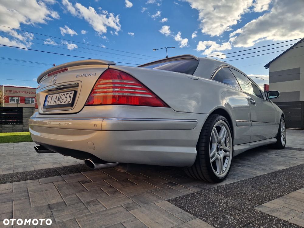 Mercedes-Benz CL - 8