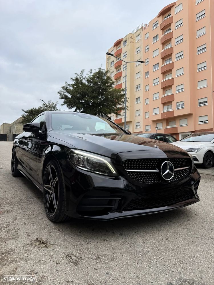 Mercedes-Benz C 200 d AMG Line Aut. - 5