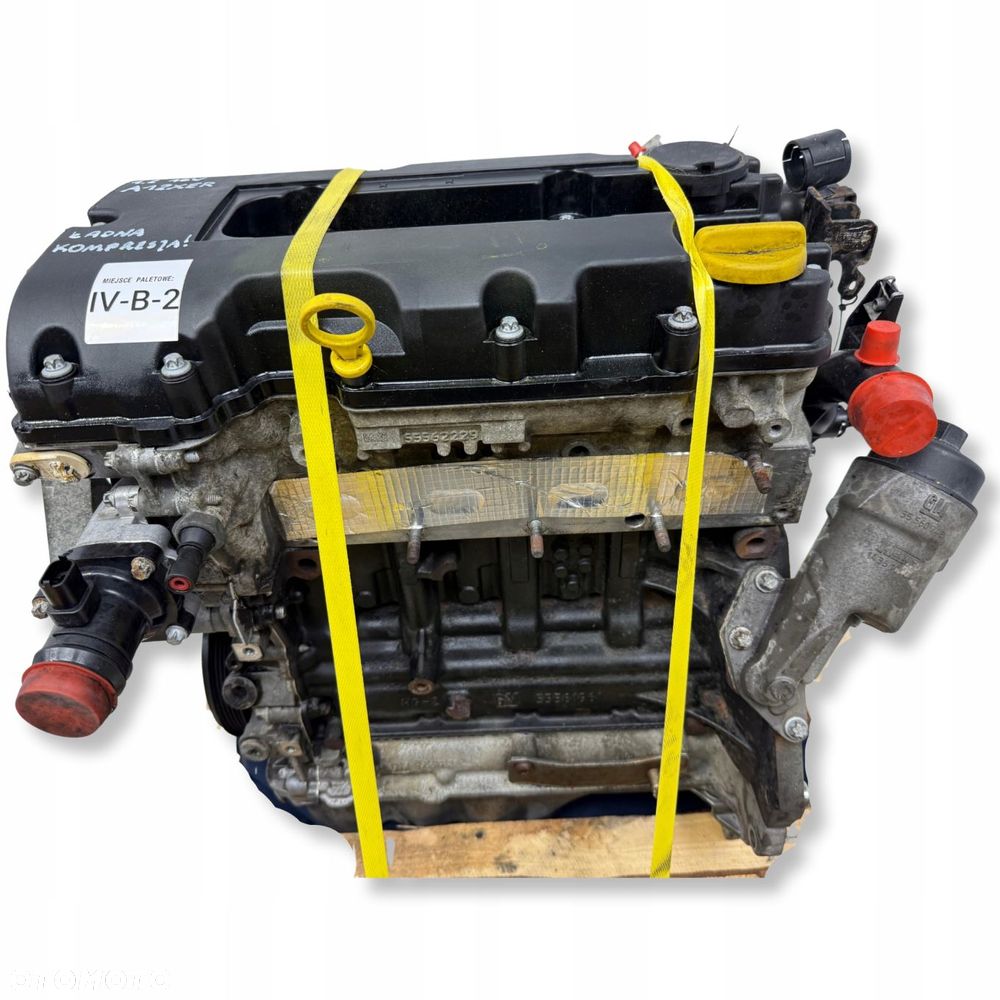 SILNIK KOMPLETNY A12XER Opel Corsa D 1.2 16V 86KM benzyna benzynowy - 1