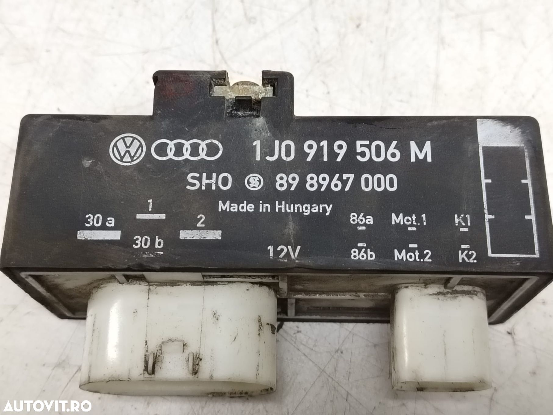 Modul releu electroventilator gmv 1j0919506m Volkswagen VW Polo 4 9N - 1