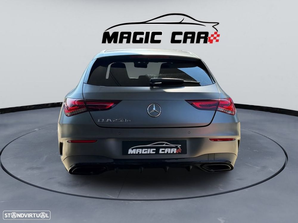 Mercedes-Benz CLA 250 e Shooting Brake AMG Line - 8