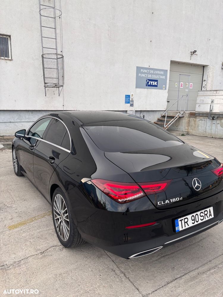 Mercedes-Benz CLA 180 d Coupe - 17