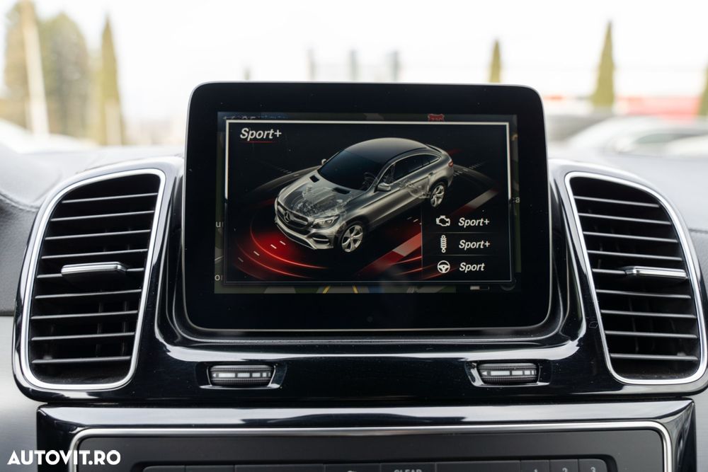Mercedes-Benz GLE Coupe AMG 43 4M 9G-TRONIC AMG Line - 36