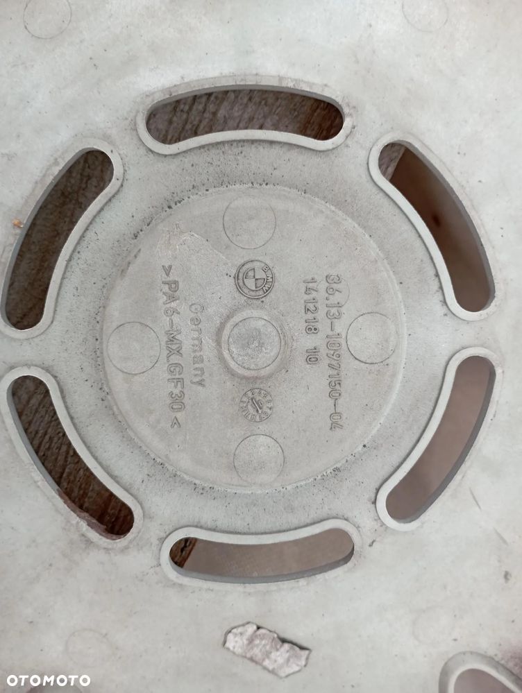 KOŁPAKI BMW seria 1, 3 15cali - 6