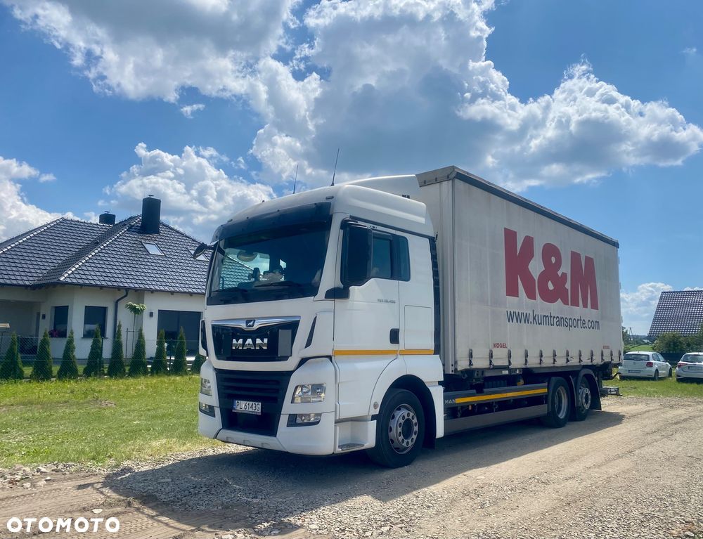 MAN TGX 26.460 - 3