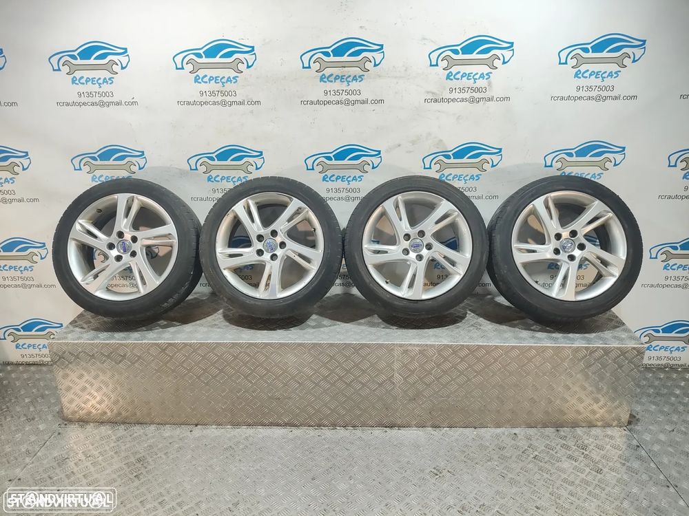 Jantes 17" Volvo - V50 - ORIGINAIS - 7J | ET52 | 5x108 - 17 Polegadas | 31302877 | Jante | 5 x 108 | 205 50 17 | Pneus - 11