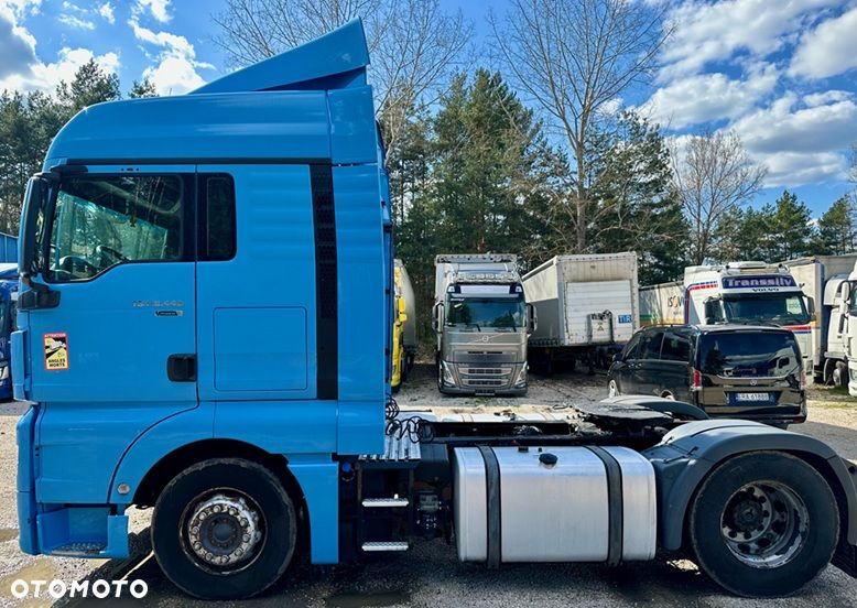 MAN TGX 18.440 XLX AUTOMAT SPOJLERY LODÓWKA SILNIK:12.5L KLIMA NAVI WEBASTO 2xALUTANK EURO 6 2016r - 5