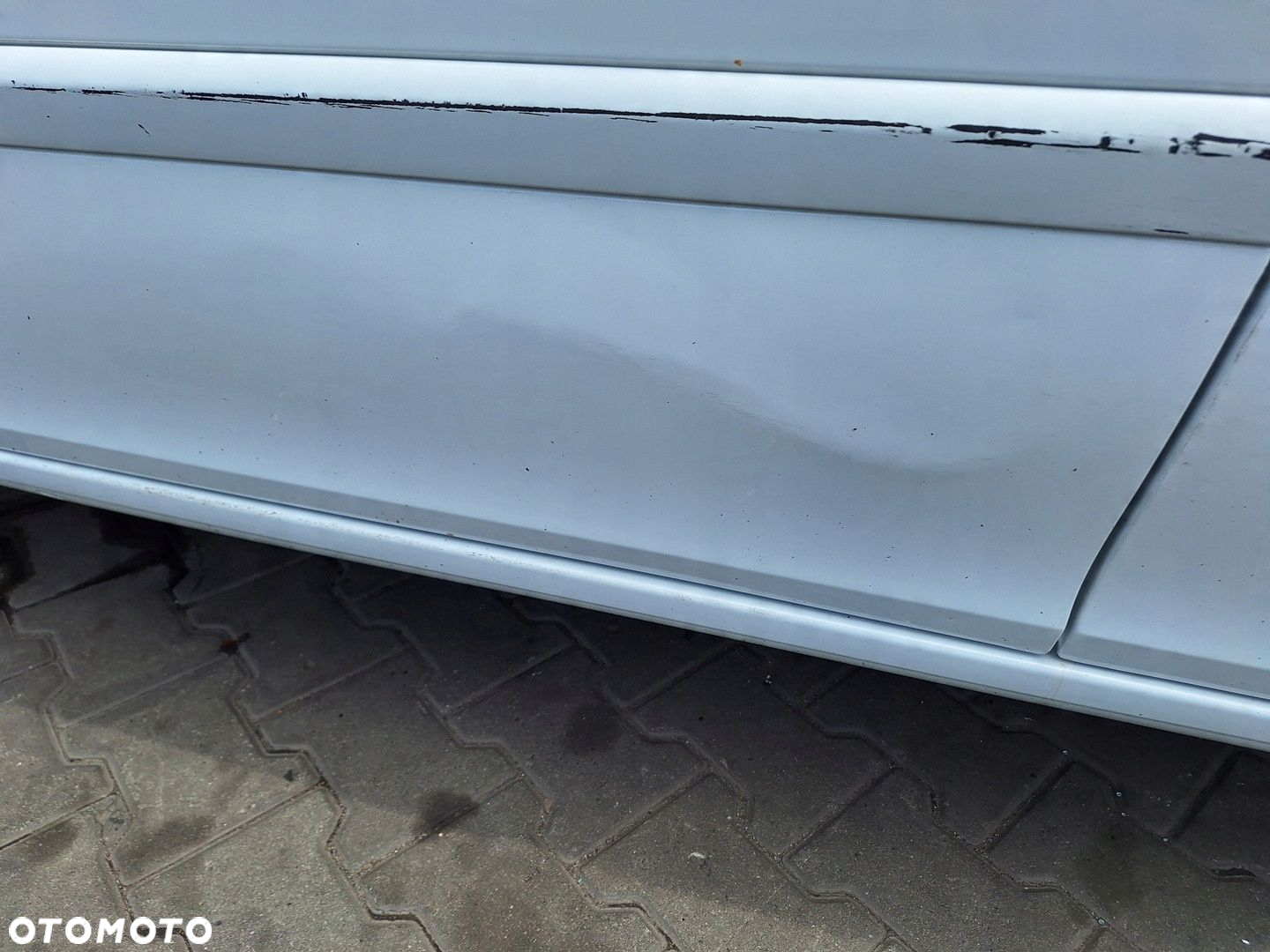 RENAULT CLIO 3 III 5DKBI BIAŁE DRZWI PRZÓD LEWE OV369 0V369 - 13