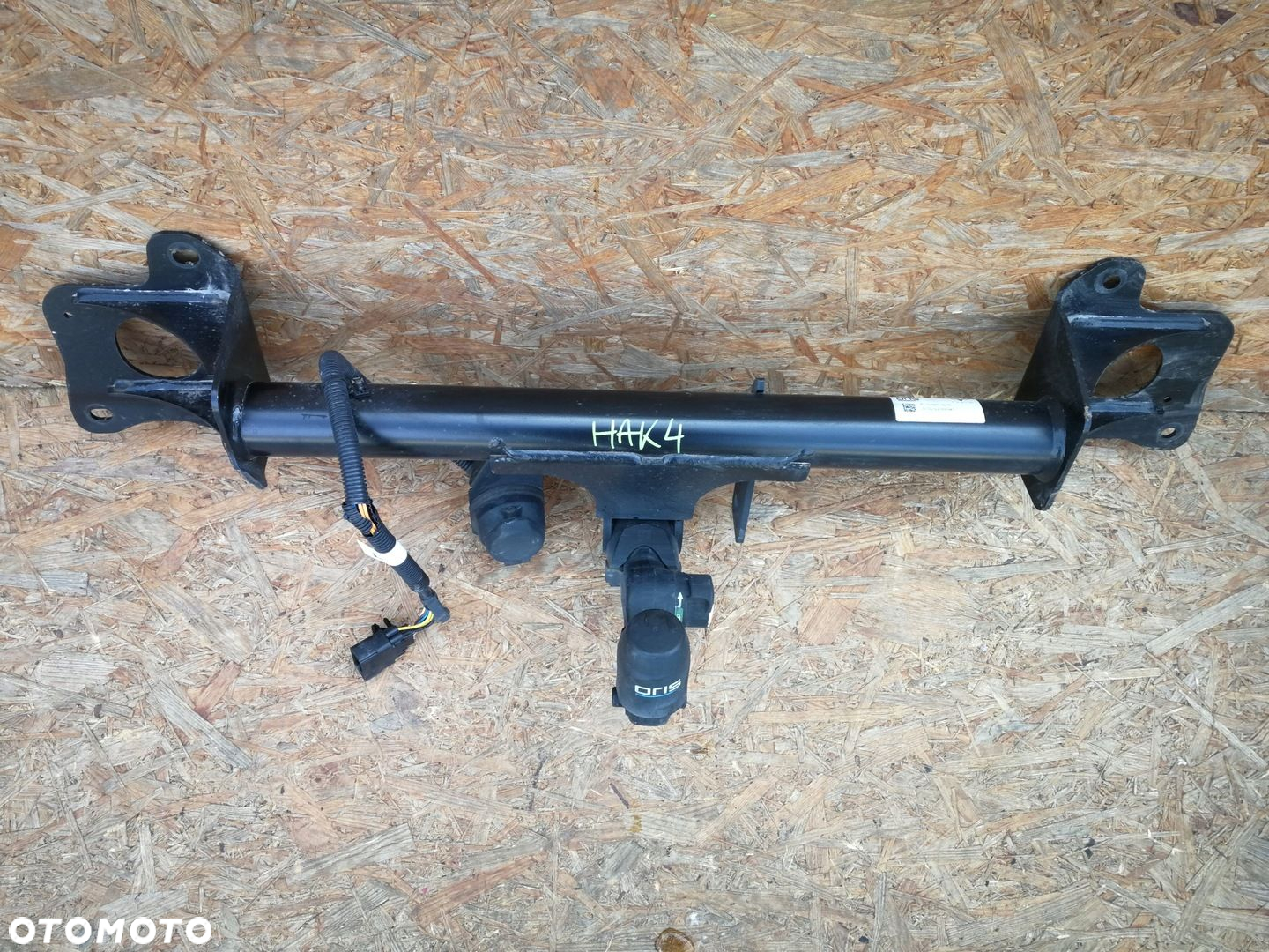 TESLA MODEL Y 20- HAK HOLOWNICZY WIĄZKA KULA ORIS 1514411-00-H - 2