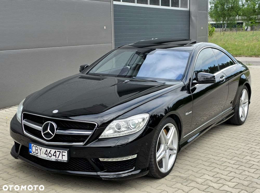 Mercedes-Benz CL - 25