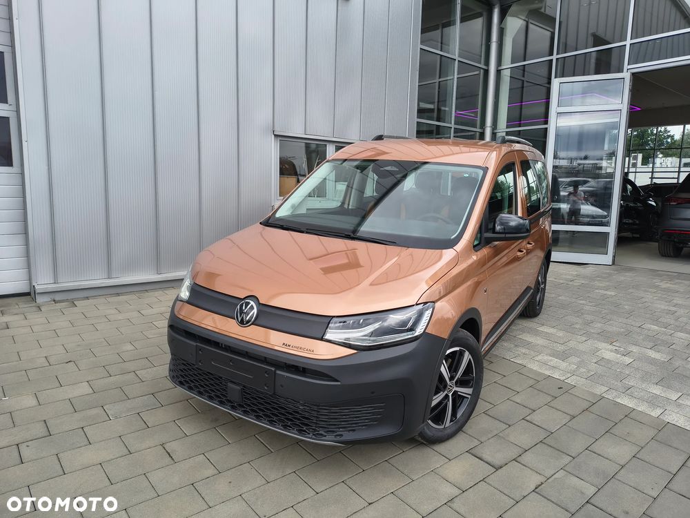 Volkswagen Caddy 2.0 TDI PanAmericana 4Motion - 3