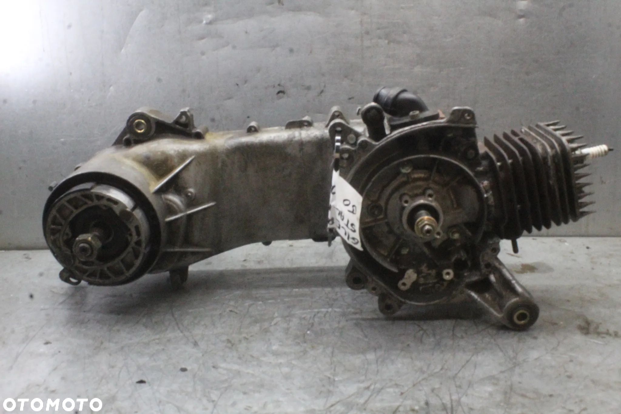 Gilera Stalker 50 2t Silnik gwarancja sprawny - 1