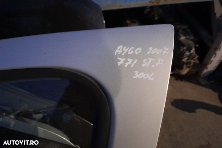 Usa / Portiera fata stanga Toyota Aygo 1 [2005 - 2008] Hatchback 5-us - 2