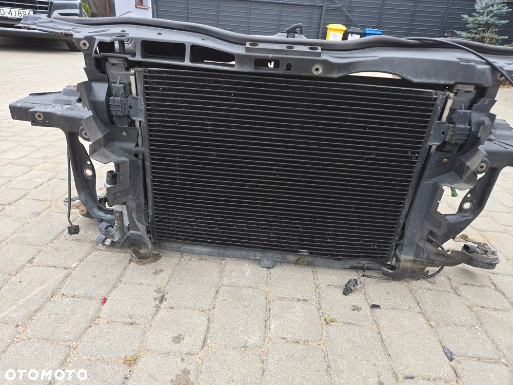 VW PASSAT B5 FL 1,9 2.0 TDI  WZMOCNIENIE CZOŁOWE PAS PRZEDNI KOMPLETNY - 2