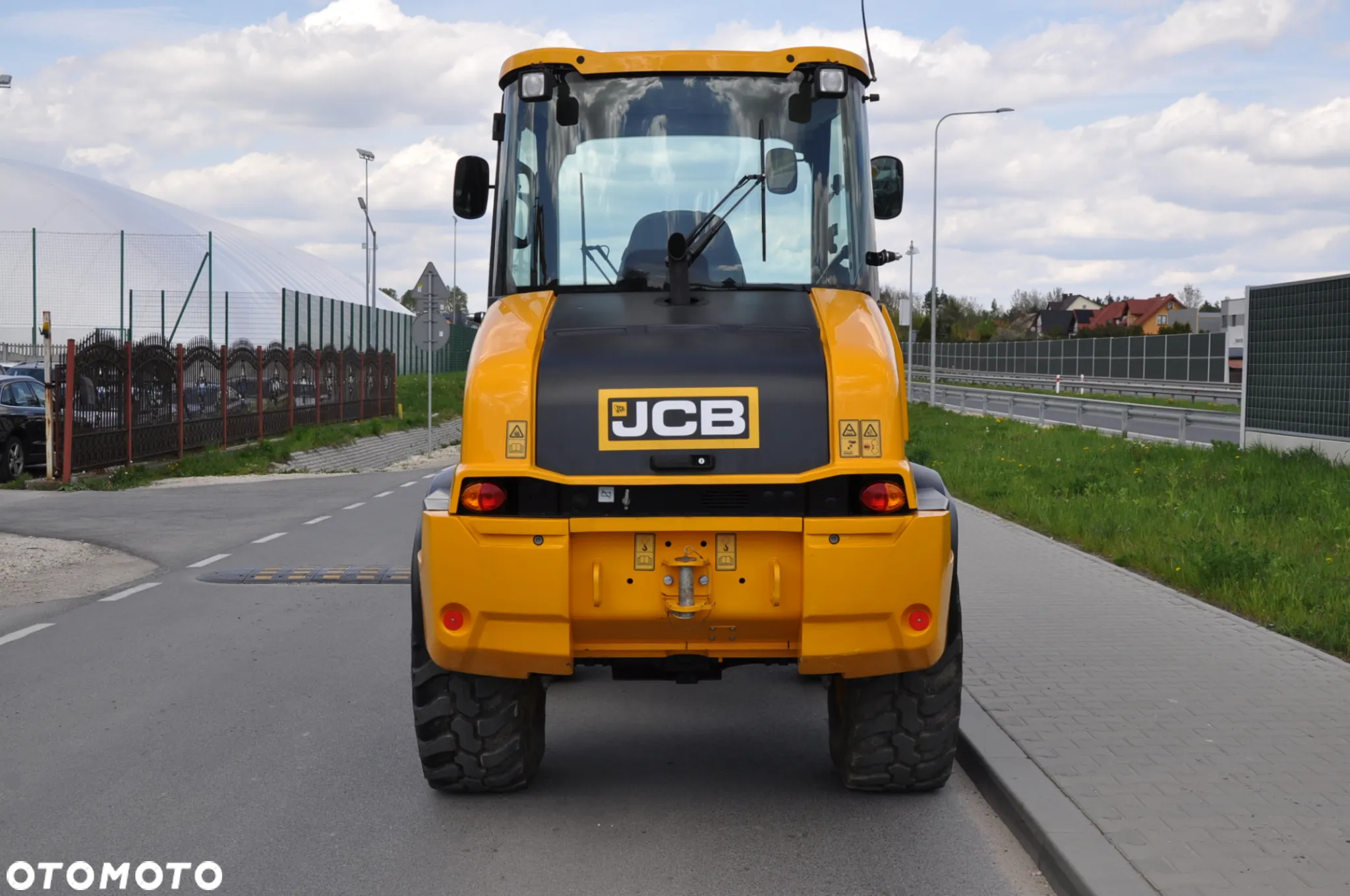 JCB WLS 409 SV MAŁO MTG 359 WIDŁY DO PALET KRAJOWA I WŁAŚCICIEL DOSTĘPNA OD RĘKI - 7